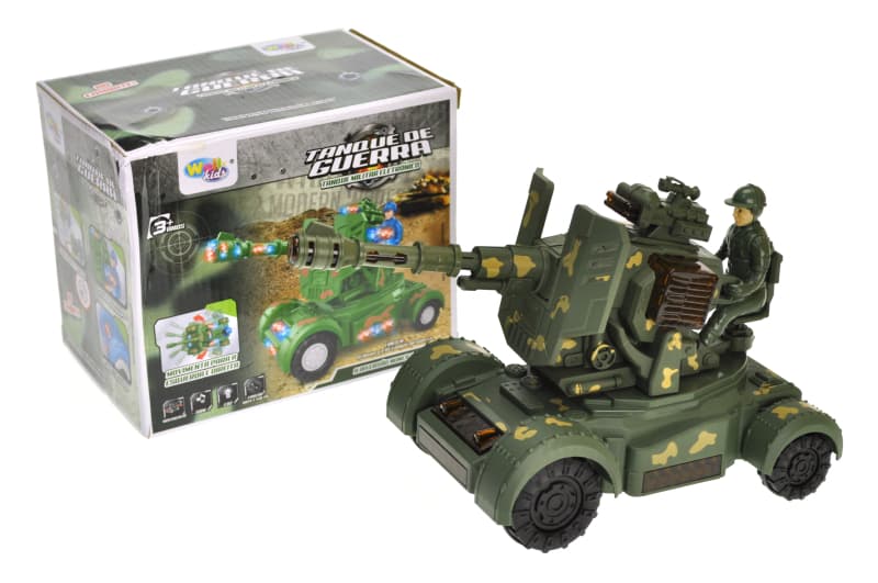 Іграшкова гармата YG TOYS HD9026 зі світлом і звуком, що стріляє