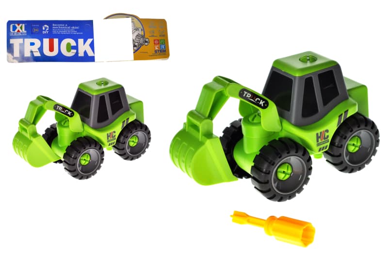 Трактор-конструктор YG Toys CXL500-102 у пакеті