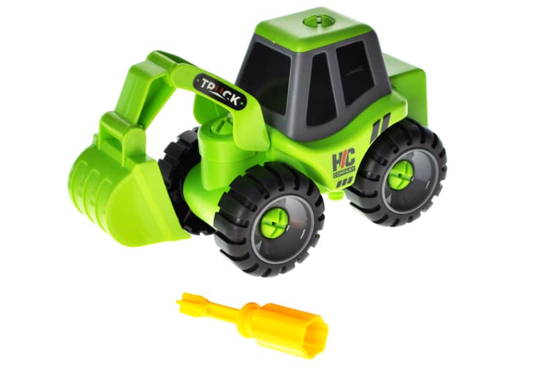 Трактор-конструктор YG Toys CXL500-102 у пакеті, фото 2
