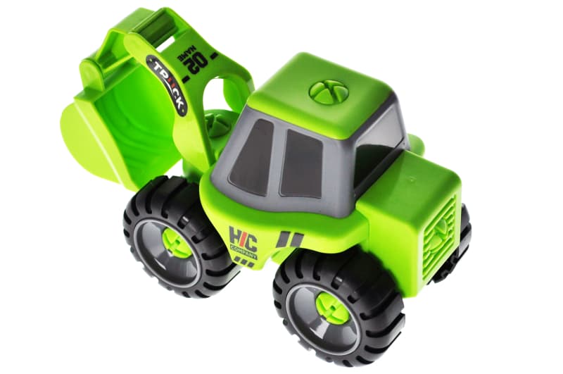 Трактор-конструктор YG Toys CXL500-102 у пакеті, фото 3