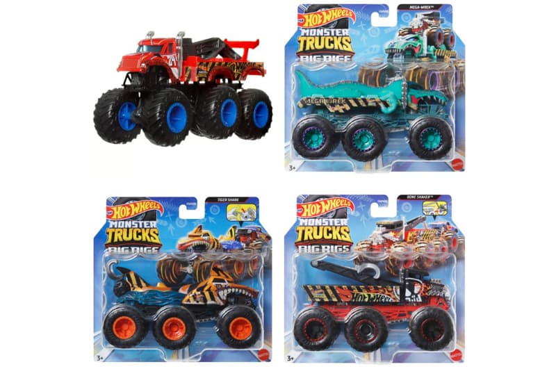Машина-позашляховик HWN86 "Супер-тягач" серії "Monster Trucks" Hot Wheels, фото 2