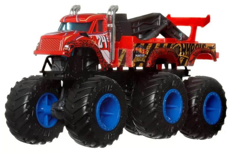 Машина-позашляховик HWN86 "Супер-тягач" серії "Monster Trucks" Hot Wheels