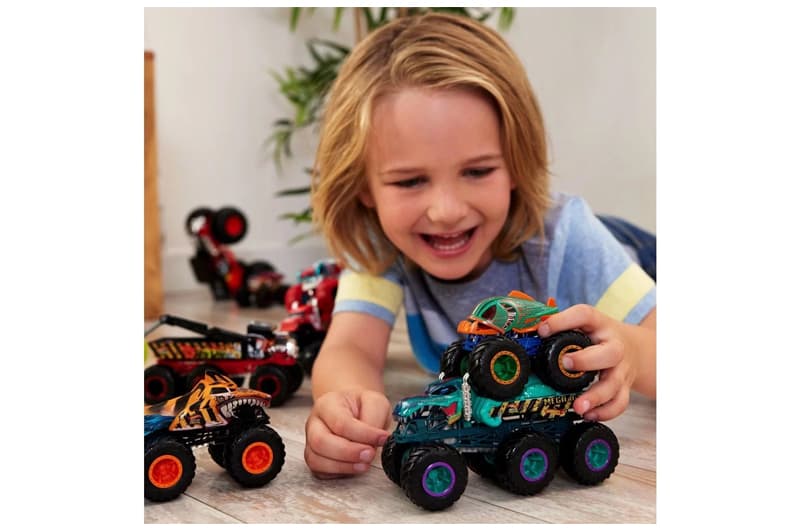 Машина-позашляховик HWN86 "Супер-тягач" серії "Monster Trucks" Hot Wheels, фото 3