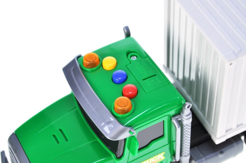 Іграшкова вантажівка YG TOYS RJ6674-1 інерційна, зі світлом і звуком, фото 4