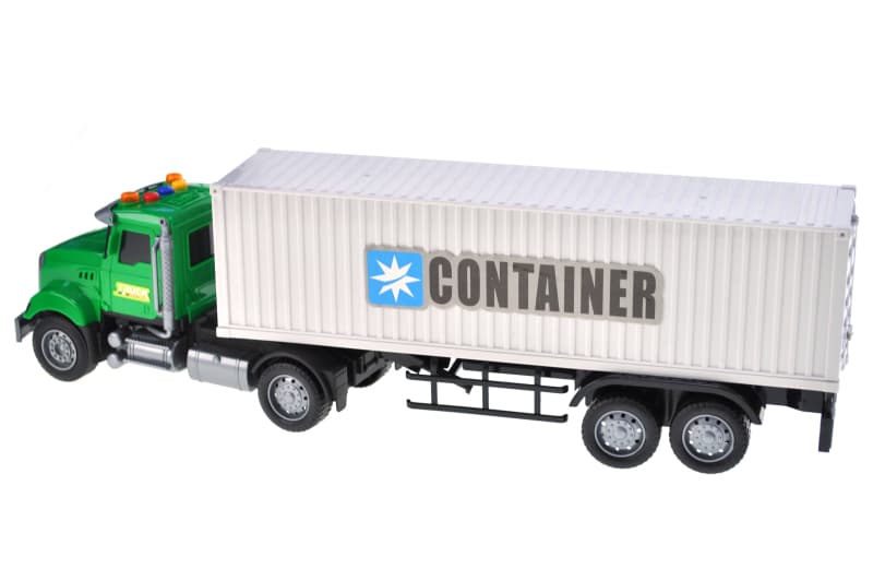 Іграшкова вантажівка YG TOYS RJ6674-1 інерційна, зі світлом і звуком, фото 2