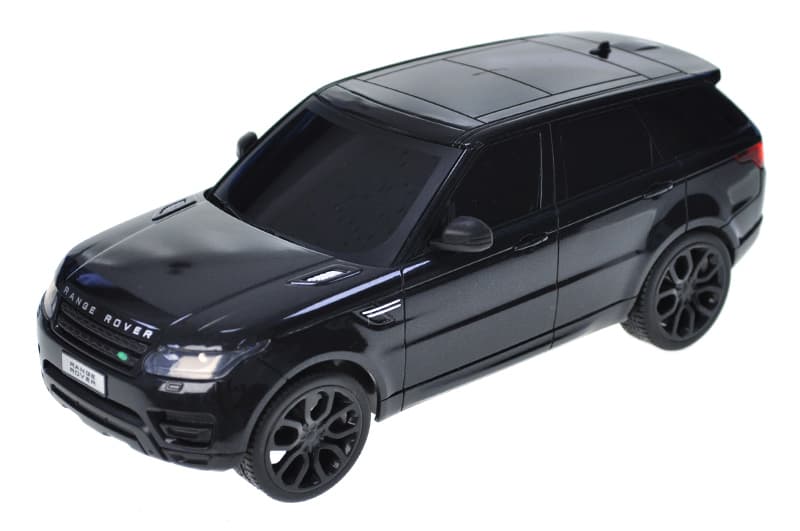 Радіокерований автомобіль Land Rover Range Rover Sport 124GRRB, 1:24, 2,4 ГГц, чорний, фото 2