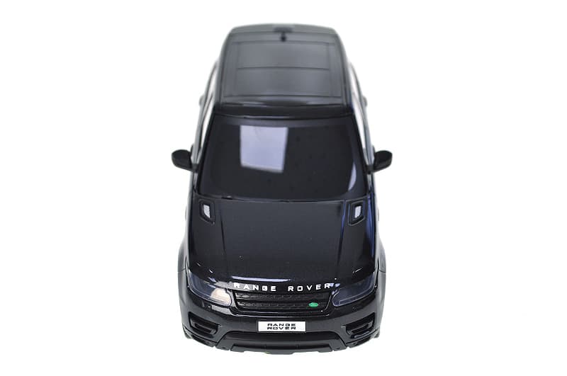Радіокерований автомобіль Land Rover Range Rover Sport 124GRRB, 1:24, 2,4 ГГц, чорний, фото 3