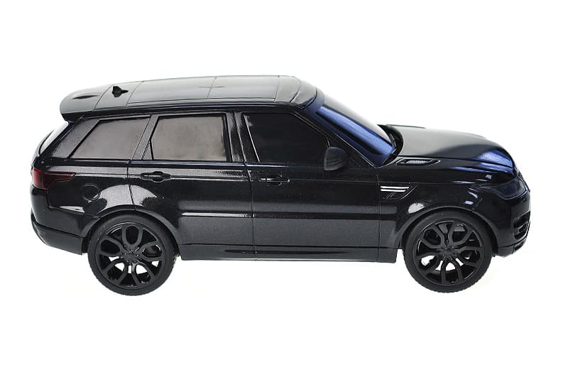 Радіокерований автомобіль Land Rover Range Rover Sport 124GRRB, 1:24, 2,4 ГГц, чорний, фото 4