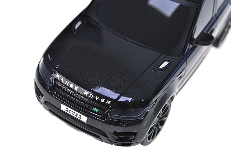 Радіокерований автомобіль Land Rover Range Rover Sport 124GRRB, 1:24, 2,4 ГГц, чорний, фото 6