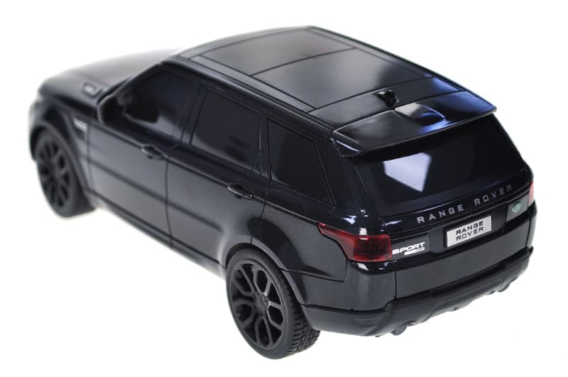 Радіокерований автомобіль Land Rover Range Rover Sport 124GRRB, 1:24, 2,4 ГГц, чорний, фото 5