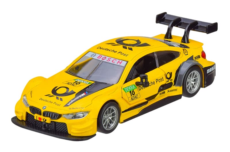 Машина металева "Автопром" 4314 1:42 BMW M3 DTM, відкриваються двері, коробка, фото 2