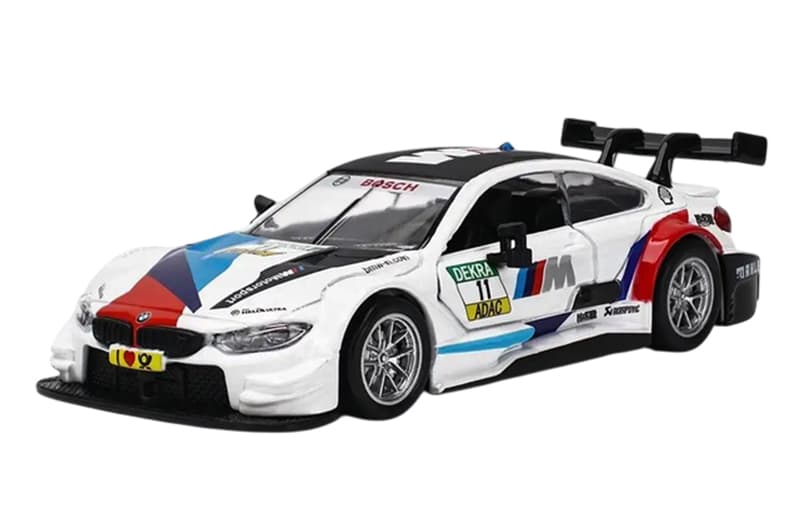 Машина металева 4367 "Автопром", 1:43 BMW M4 DTM, відкриваються двері, коробка, фото 2