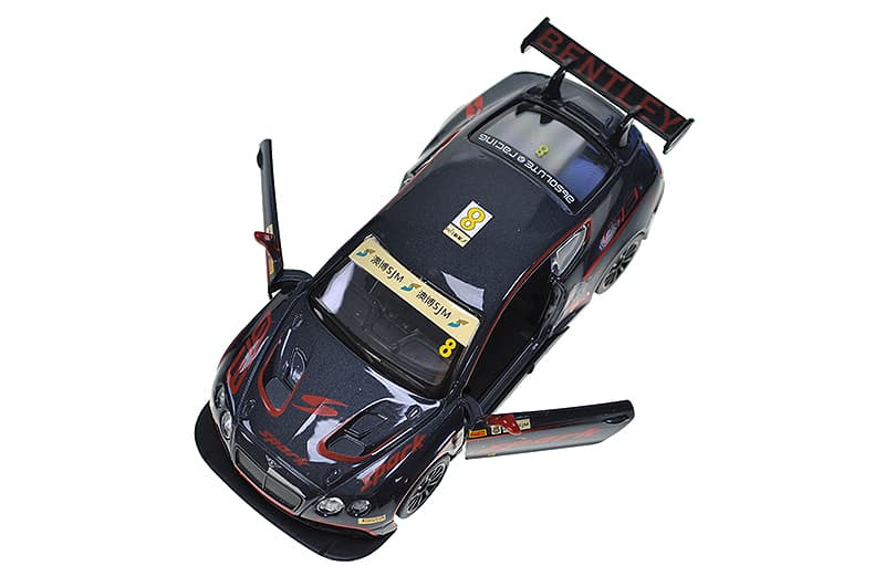 Машина металева "Автопром"4345/ 4364, 1:43 Bentley Continental GT3,відкриваються двері, в коробці, фото 4