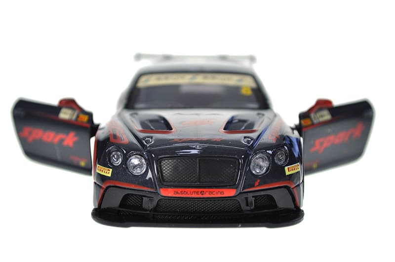 Машина металева "Автопром"4345/ 4364, 1:43 Bentley Continental GT3,відкриваються двері, в коробці, фото 6