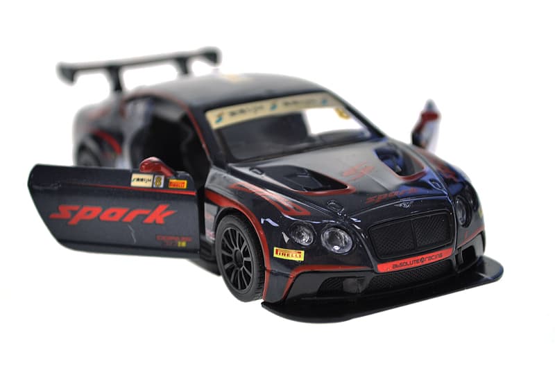 Машина металева "Автопром"4345/ 4364, 1:43 Bentley Continental GT3,відкриваються двері, в коробці, фото 7