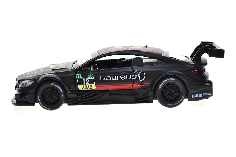 Машина металева "Автопром", 4365/4366, 1:43 Mercedes-AMG C 63 DTM, 2 кольори, відкриваються двері, в коробці, фото 2