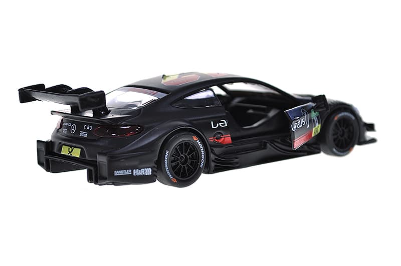 Машина металева "Автопром", 4365/4366, 1:43 Mercedes-AMG C 63 DTM, 2 кольори, відкриваються двері, в коробці, фото 6