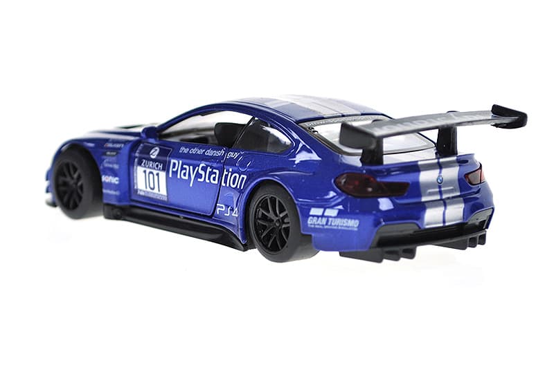 Машина металева "Автопром" 4369, 1:44 BMW M6 GT3,1 колір, відкриваються двері, в коробці, фото 2