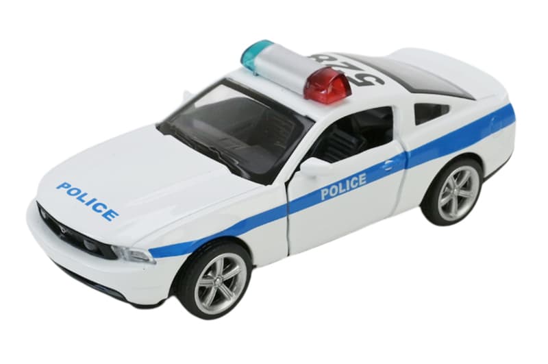 Машина металева 4372, 1:43 Ford Mustang GT, 2 кольори, відкриваються двері, в коробці р. 14,5x6,5x7см Автопром, фото 5