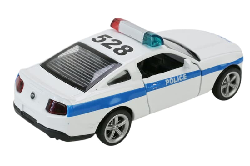 Машина металева 4372, 1:43 Ford Mustang GT, 2 кольори, відкриваються двері, в коробці р. 14,5x6,5x7см Автопром, фото 3