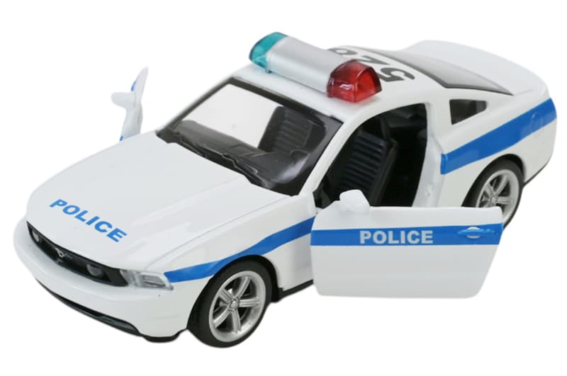 Машина металева 4372, 1:43 Ford Mustang GT, 2 кольори, відкриваються двері, в коробці р. 14,5x6,5x7см Автопром, фото 4