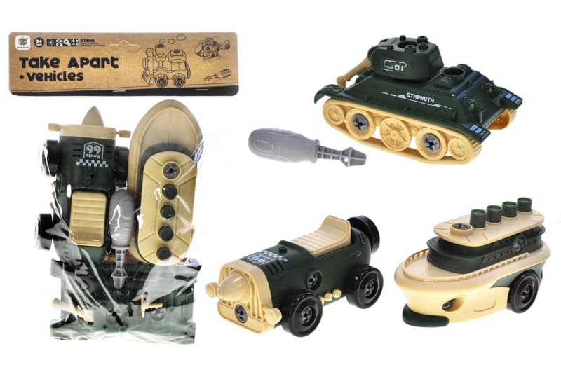 Набір машин-конструкторів YG Toys YC426-23E у кульку