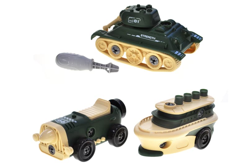 Набір машин-конструкторів YG Toys YC426-23E у кульку, фото 3