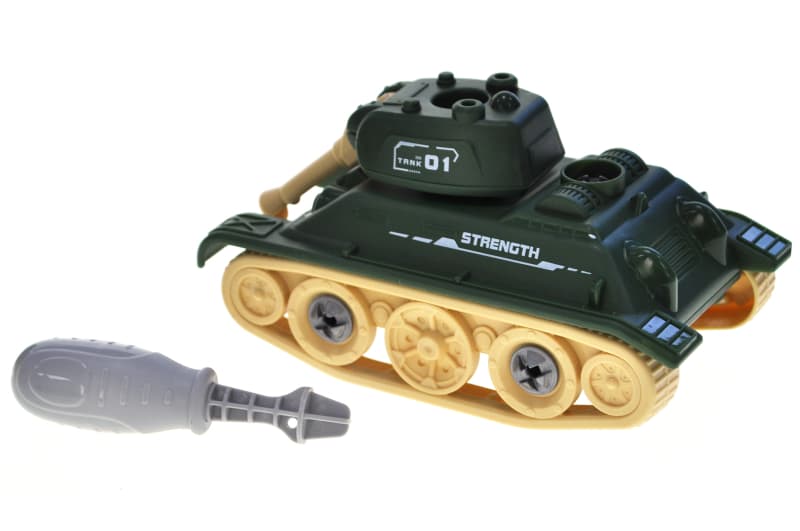 Набір машин-конструкторів YG Toys YC426-23E у кульку, фото 2
