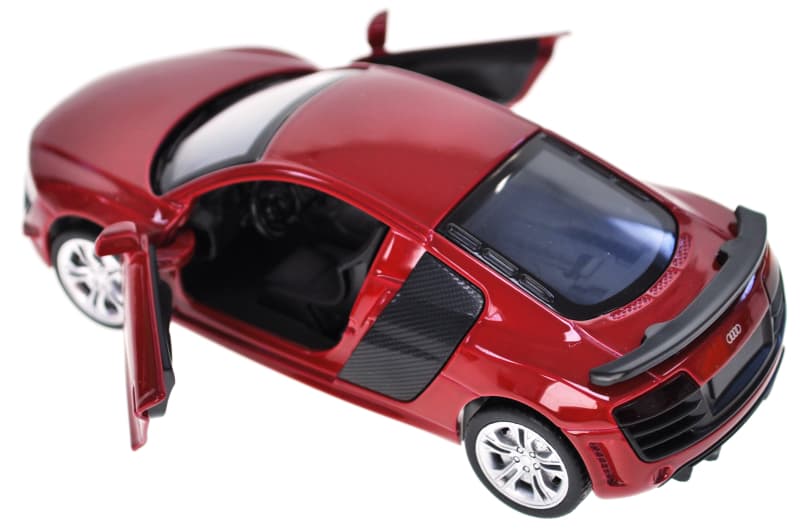 Машина металева 10004 5" Audi R8 GT, відкриваються двері,  в коробці 16,5x7x8 см АВТОПРОМ, фото 4
