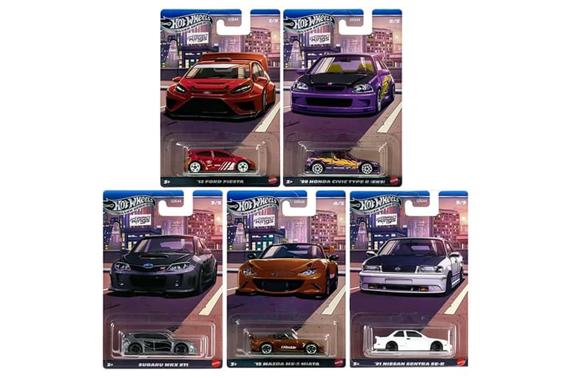 Машина "Hot Wheels" GDG44 металева 6 видів, планшет 17x4x11, фото 3