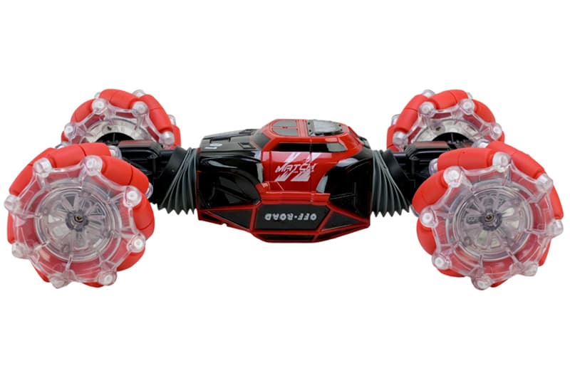 Машина на радіокеруванні PM3408 "POWERMOTORS" 1:18, 2 кольори, пульт та браслет, акумулятор, світло, звук,у коробці, фото 4