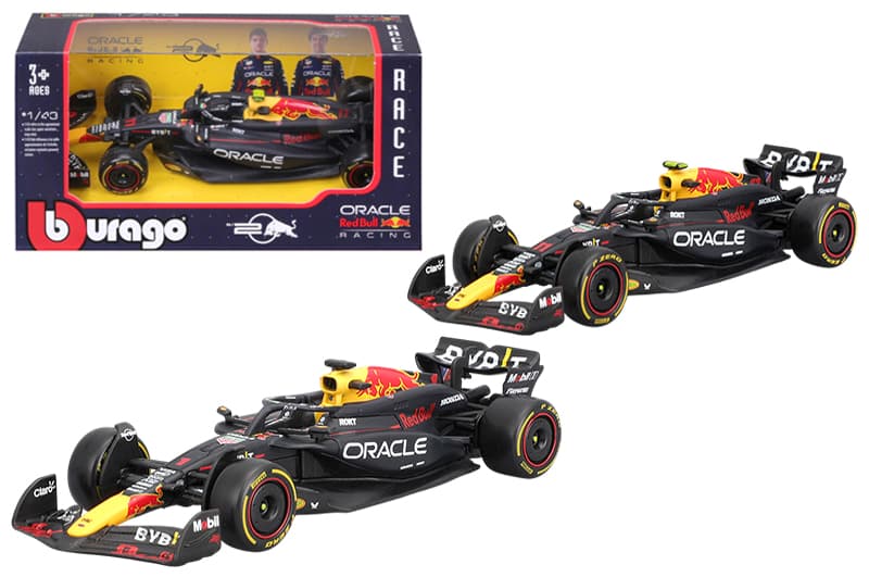 Машина 18-38097 "Red Bull Racing RB20 2024" 1:43 Bburago
