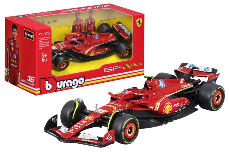 Машина 18-36844 "FERRARI SF-24" 1:43 Bburago