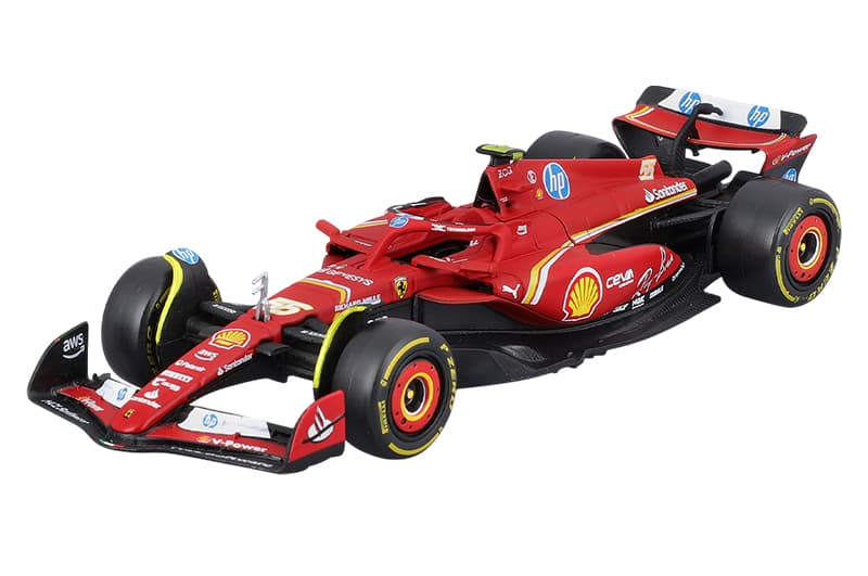 Машина 18-36844 "FERRARI SF-24" 1:43 Bburago, фото 2