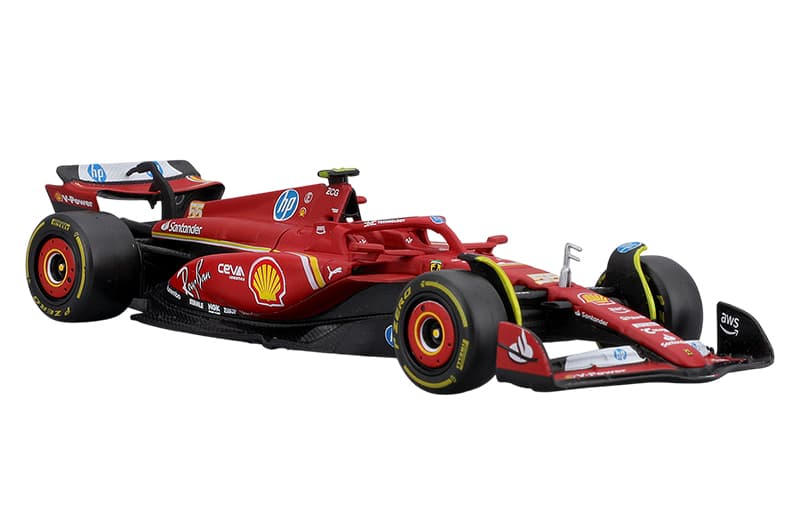 Машина 18-36844 "FERRARI SF-24" 1:43 Bburago, фото 3