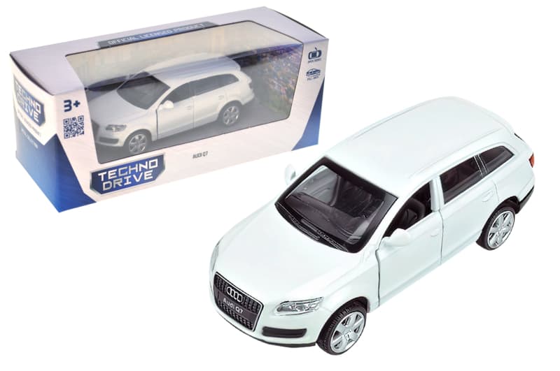 Машина 250407 "AUDI Q7" біла TECHNODRIVE