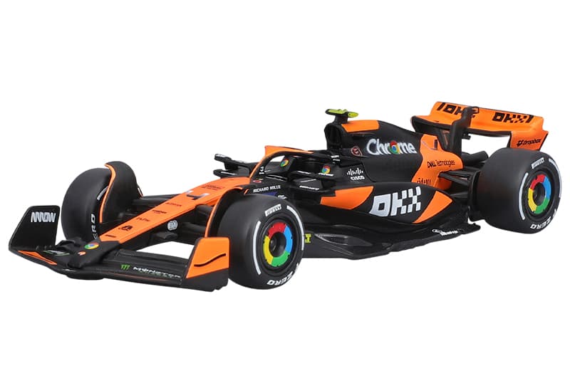 Машина 18-38214 "McLaren F1 MCL38 2024" 1:43 Bburago, фото 3