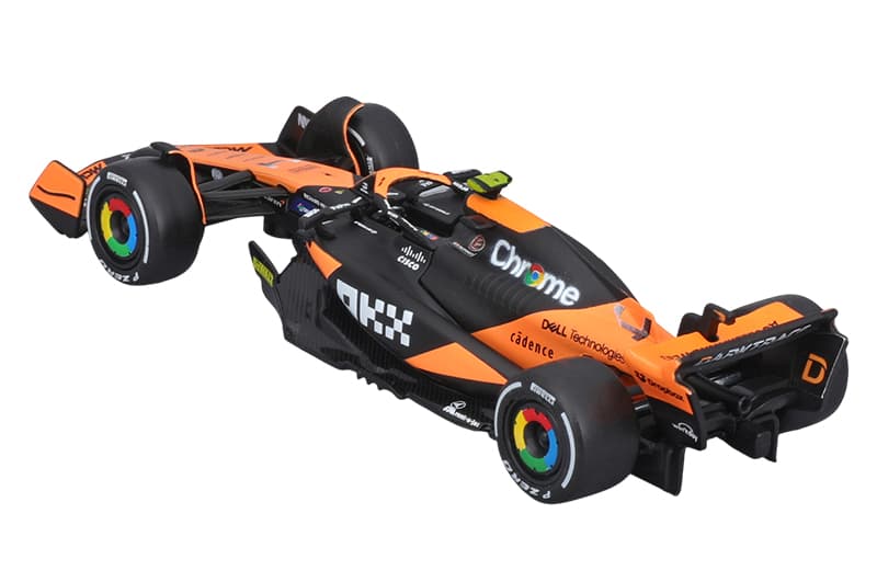 Машина 18-38214 "McLaren F1 MCL38 2024" 1:43 Bburago, фото 2