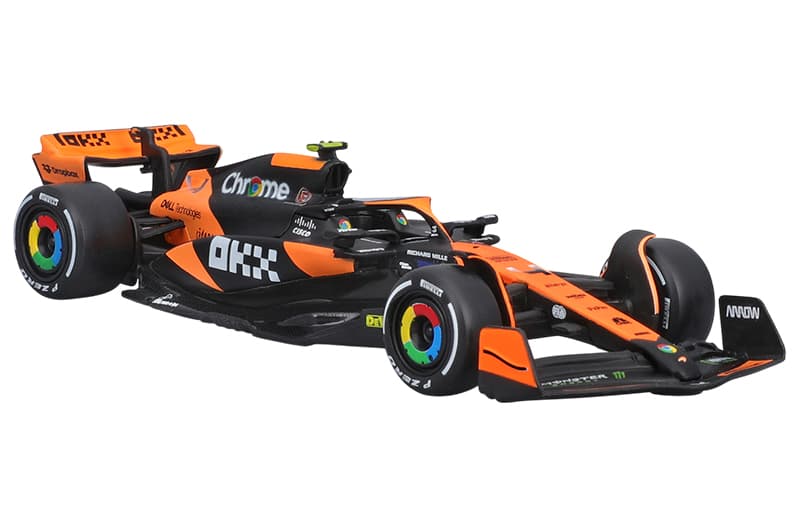 Машина 18-38214 "McLaren F1 MCL38 2024" 1:43 Bburago, фото 4