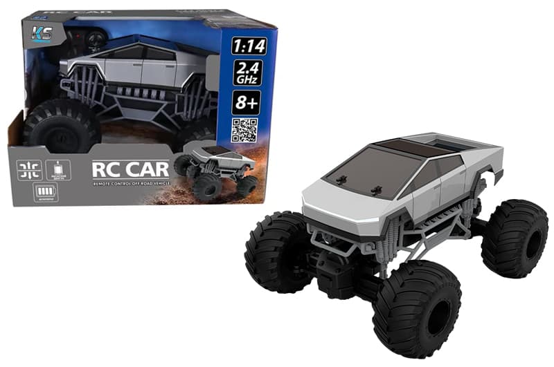 Автомобіль на радіокеруванні SL-8362ARHG Bigfoot Off-Road Cyber Ride KS DRIVE
