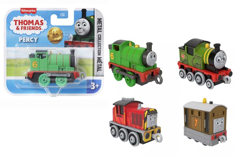 Паровозик Mattel JHK82 «Томас і друзі: Нові пригоди», в асортименті