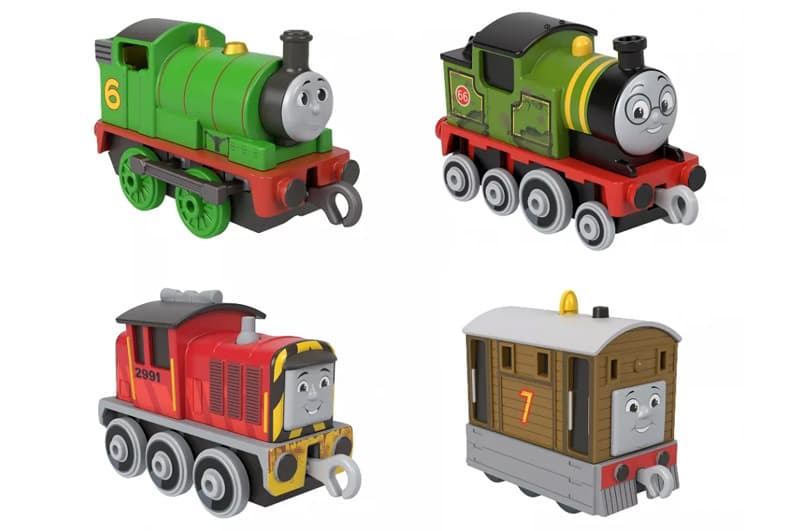 Паровозик Mattel JHK82 «Томас і друзі: Нові пригоди», в асортименті, фото 2