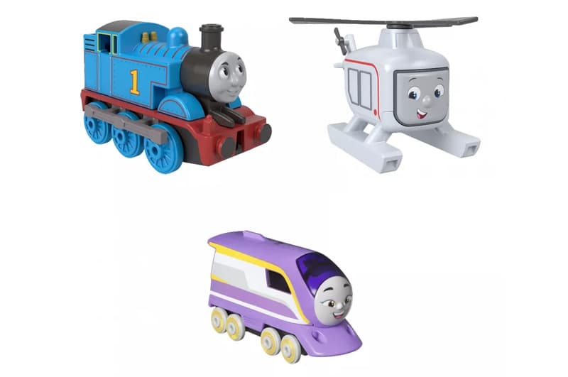 Паровозик Mattel JHK82 «Томас і друзі: Нові пригоди», в асортименті, фото 3