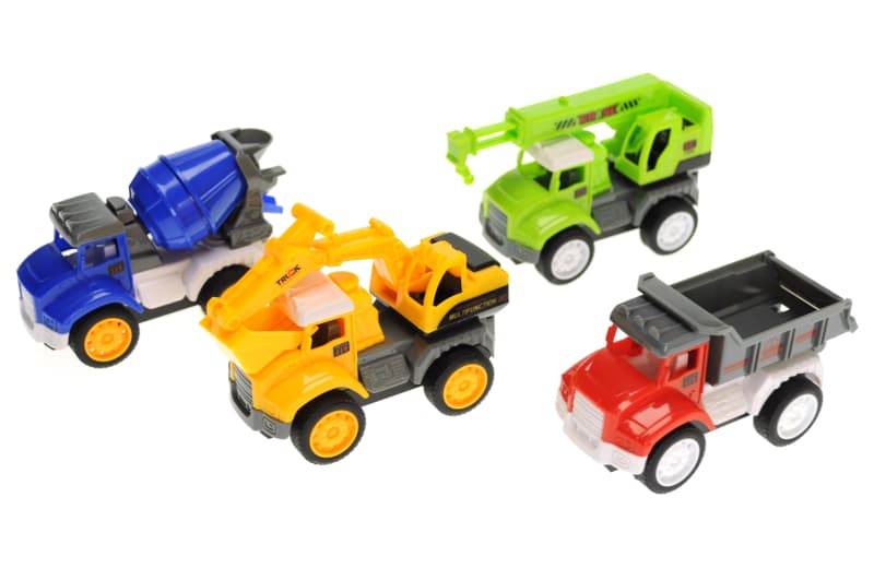 Набір машин інерційних 8899-24, в кульку 4шт р.29x20x5 см YG TOYS