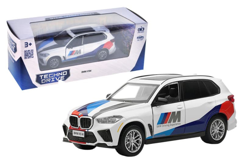 Машина 250411 "BMW X5 M" біла TECHNODRIVE