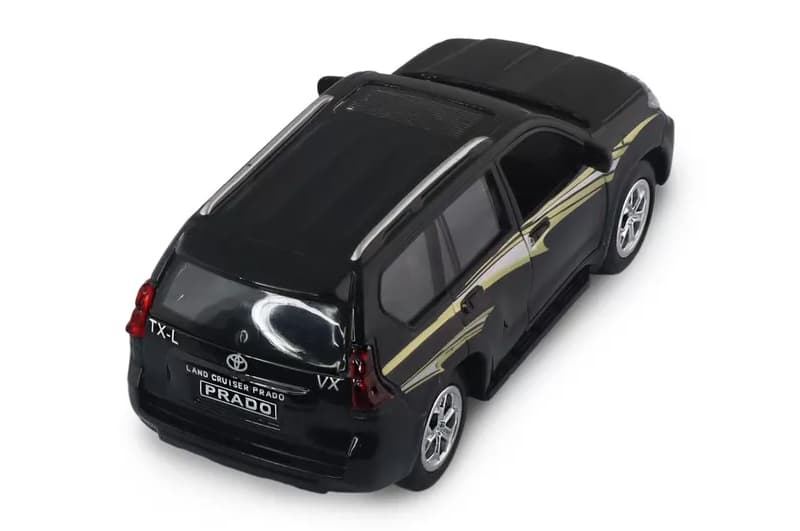 Машина KM6189D "TOYOTA PRADO" чорний TECHNODRIVE, фото 3