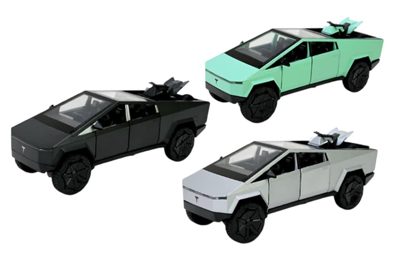 Машина AP7726 Tesla pickups, 1:24 металева, батарейка, світло, звук, відкриваються двері, короб. 28x16x12,8 см АВТОПРОМ, фото 2