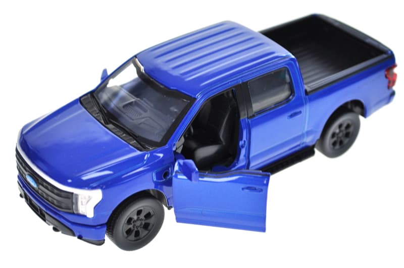 Машина металева  "АВТОПРОМ" 68726 1:36 Ford F-150, батарейка, світло, звук, відкриваються двері, капот, багажник  у кор.20*9*9см, фото 4