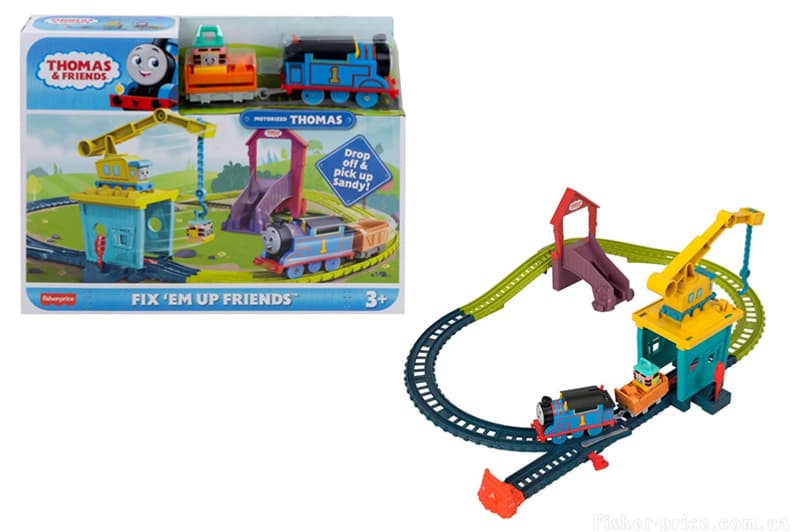 Моторизований ігровий набір «Карлі та Сенді» «Томас і друзі» Mattel HDY58