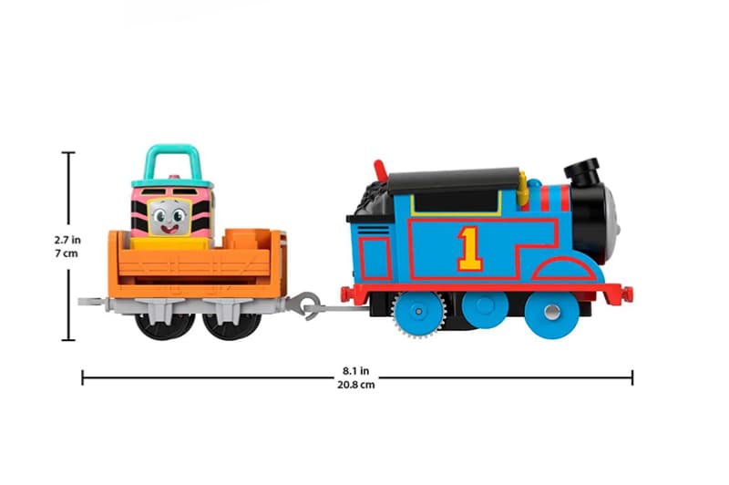 Моторизований ігровий набір «Карлі та Сенді» «Томас і друзі» Mattel HDY58, фото 3